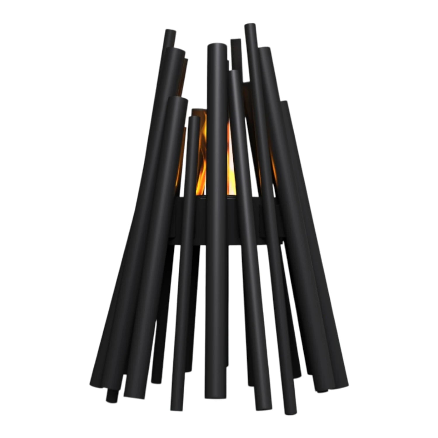 Stix Outdoor - Zwarte bio-ethanol haard