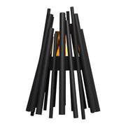 Stix Outdoor - Zwarte bio-ethanol haard