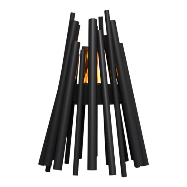 Stix Outdoor - Zwarte bio-ethanol haard
