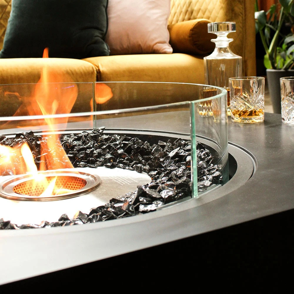 Martini 50 Vrijstaande Bio-ethanol Tafelhaard