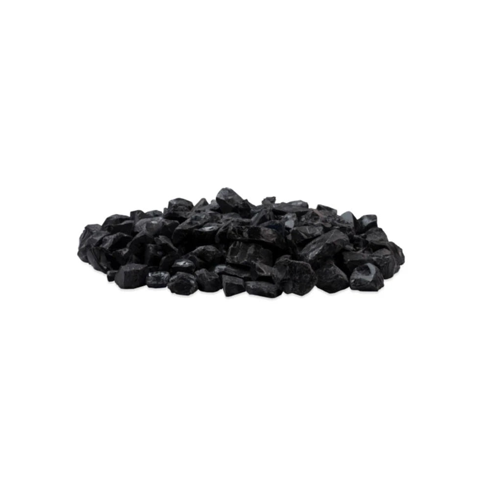 Linear 65 bioethanol built-in fireplace kit, wide rectangular design