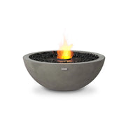 Mix 600 outdoor bioethanol fireplace, compact round form