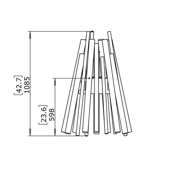 Stix 8 Bio-ethanol Buitenhaard