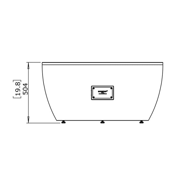 Pod 40 Bio-ethanol Buitenhaard
