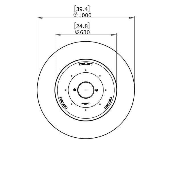 Pod 40 Bio-ethanol Buitenhaard