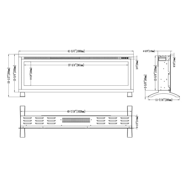 Regal 106 Elektrische Inbouwaard