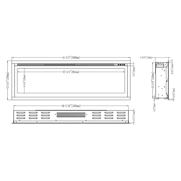 Regal 106 Elektrische Inbouwaard