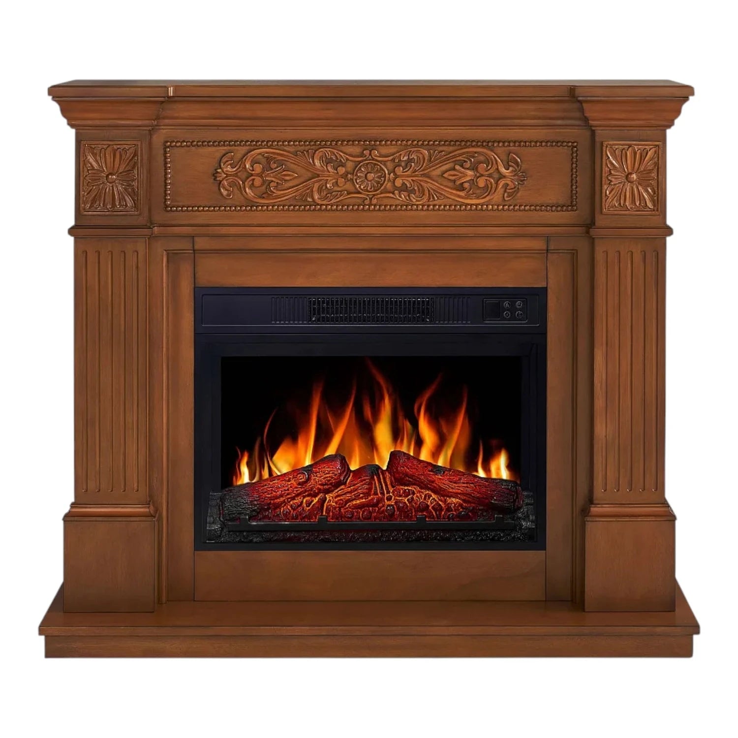 ArtiFlame Toscana elektrische haard met schouw – eikenlook