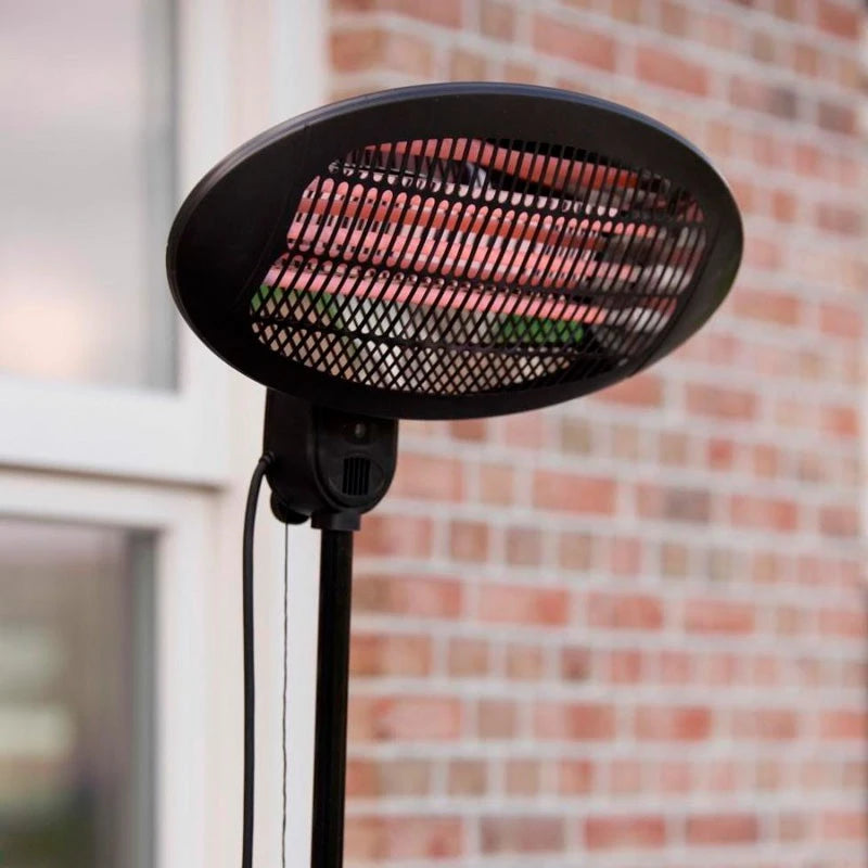 Elektra staande terrasverwarmer 2000 watt