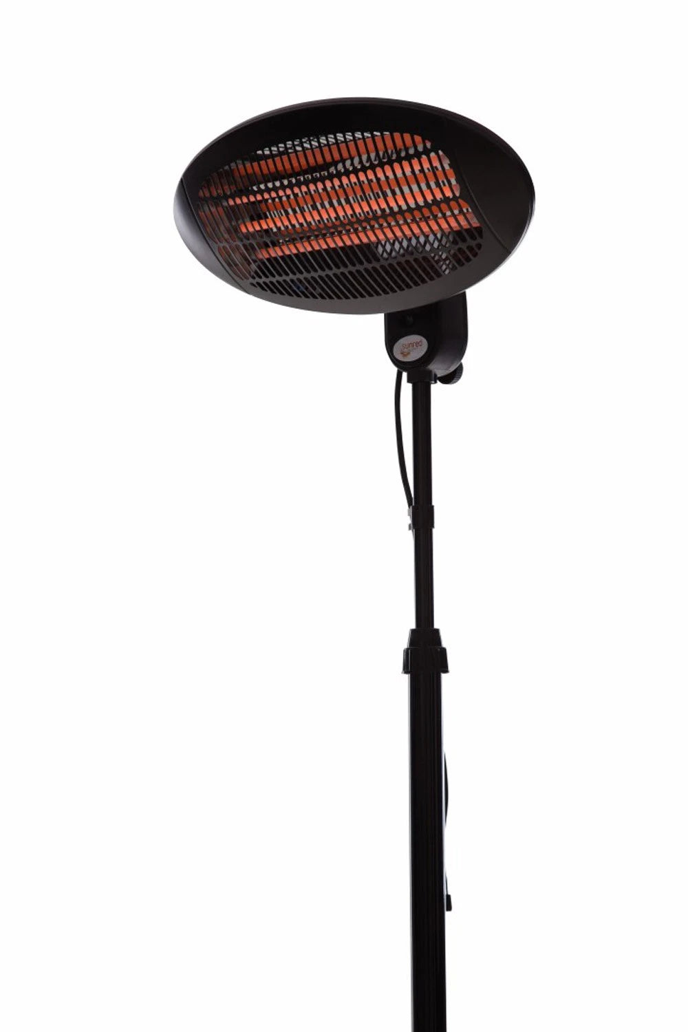 Elektra staande terrasverwarmer 2000 watt