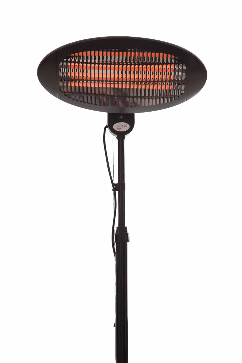 Elektra staande terrasverwarmer 2000 watt