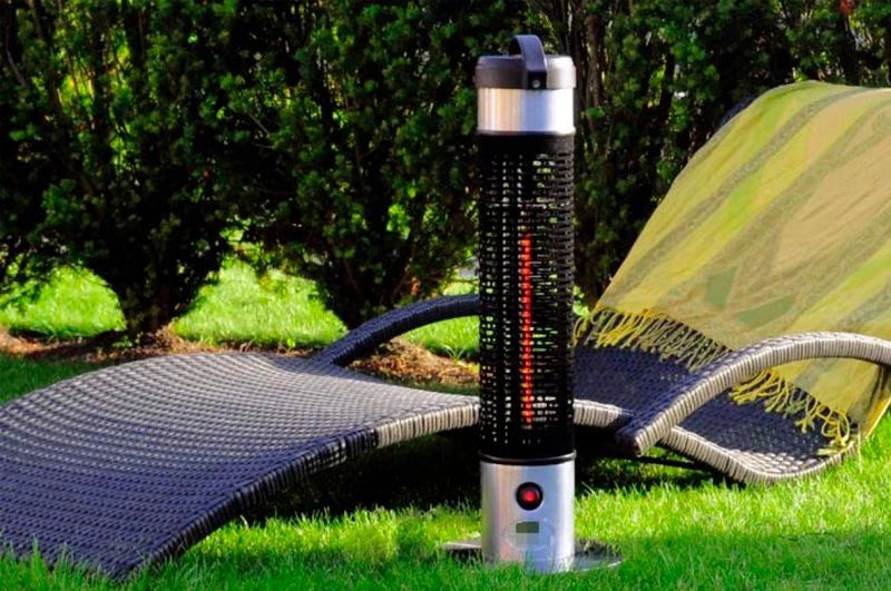 Terrasverwarmer 1200 W, GT ULG - Zilver