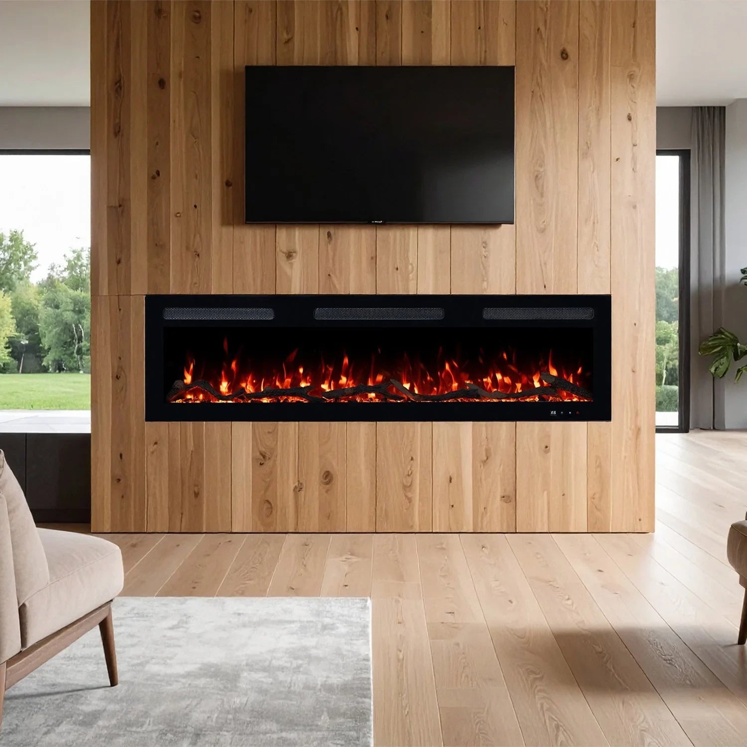 Monarch 183 – Electric Fireplace