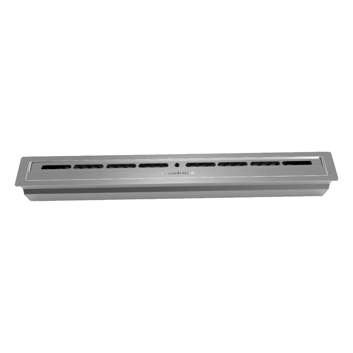 Icon Fires Slimline Firebox SFB1650 - Staal
