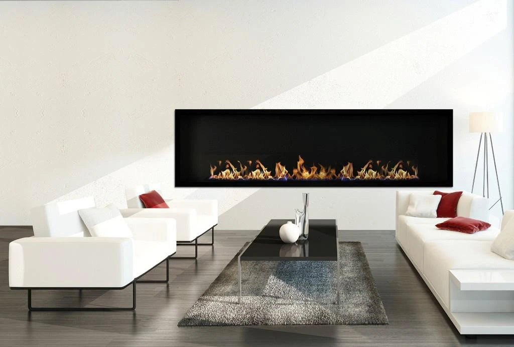 Icon Fires Slimline Firebox SFB1650 - Zwart