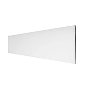 185 cm wide safety glass for bioethanol fireplace