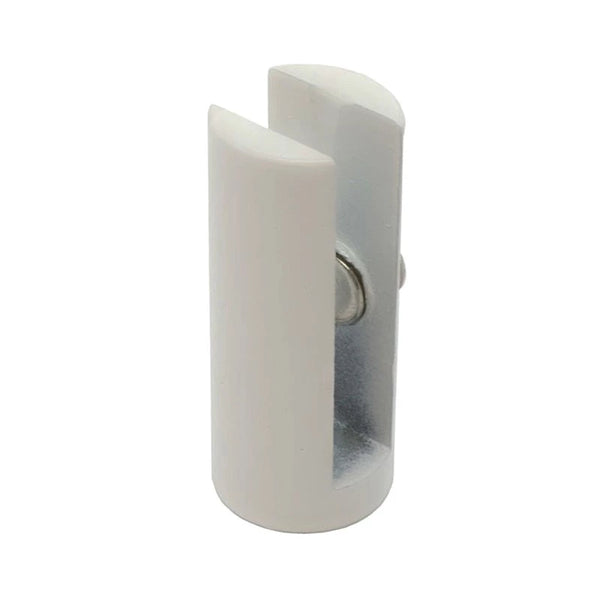 Beugels voor veiligheidsglas - Wit
