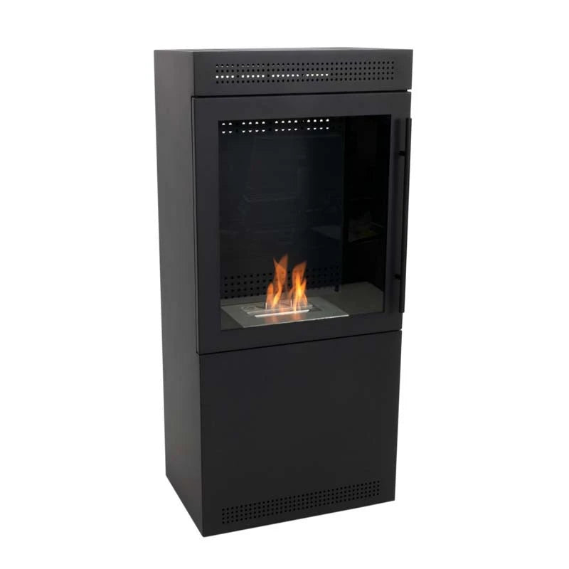 Jackson - bio-ethanol haard in houtkachel design