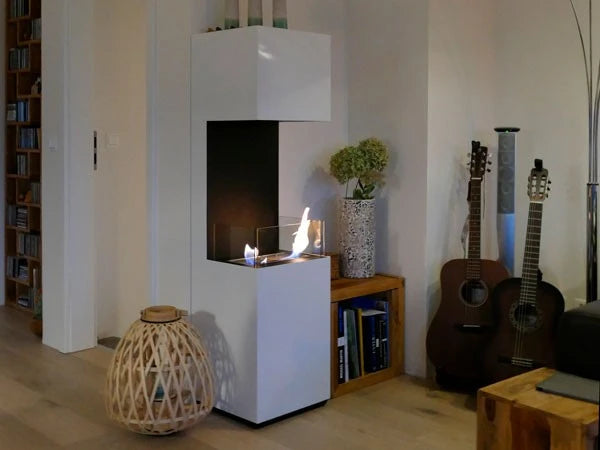 Open 3-zijdige biohaard - Wit