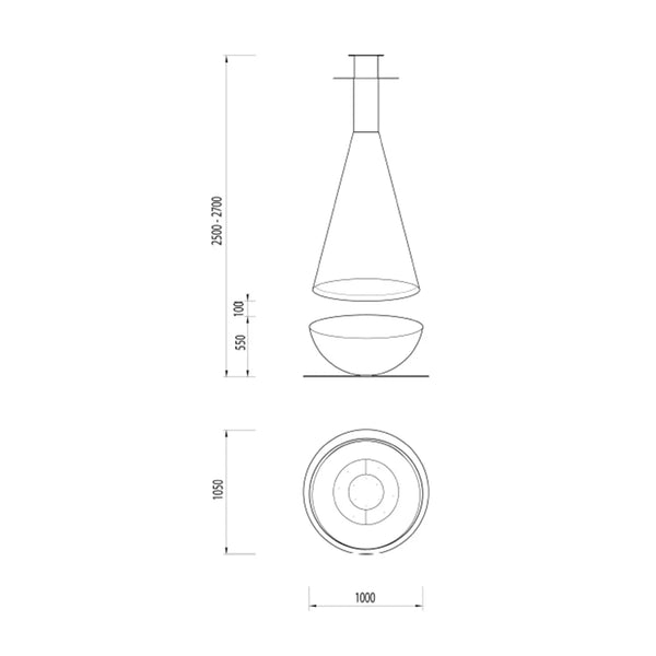 Thales - Zwart Titanium