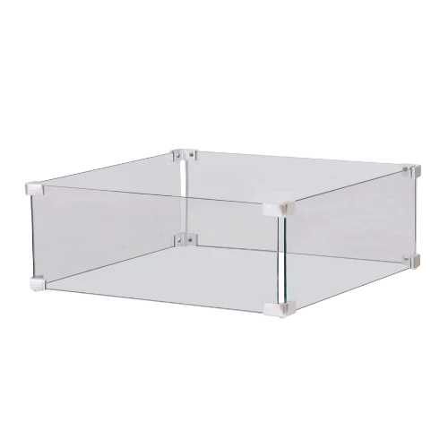 Happy Cocooning Glas Set Vierkant 56x56 cm