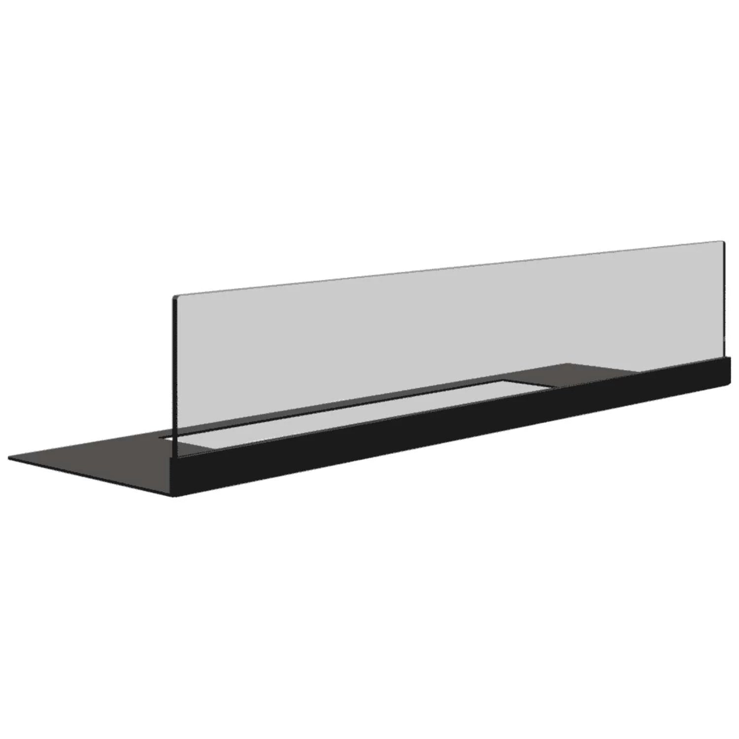 Glas voor Chilton & Crosby bio-ethanolhaarden