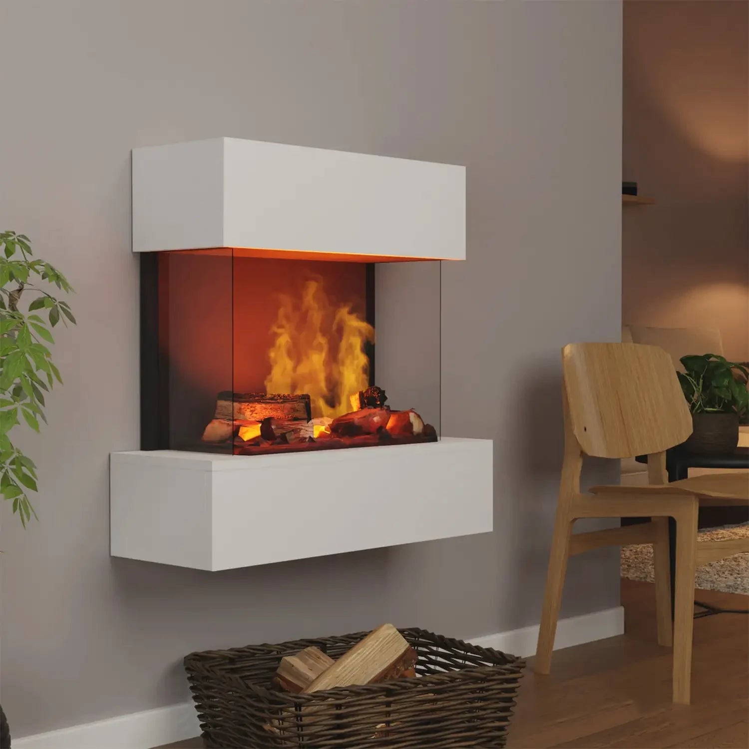 Decoratieset van echt hout – 58 cm voor Cassette 400/600