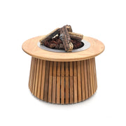 Lagune Ronde 60 Teakhout – Ronde Gashaard Tafel