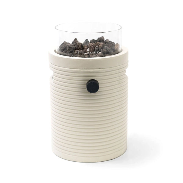Lumi Groove Oester Beige – Tafelblad Gashaard
