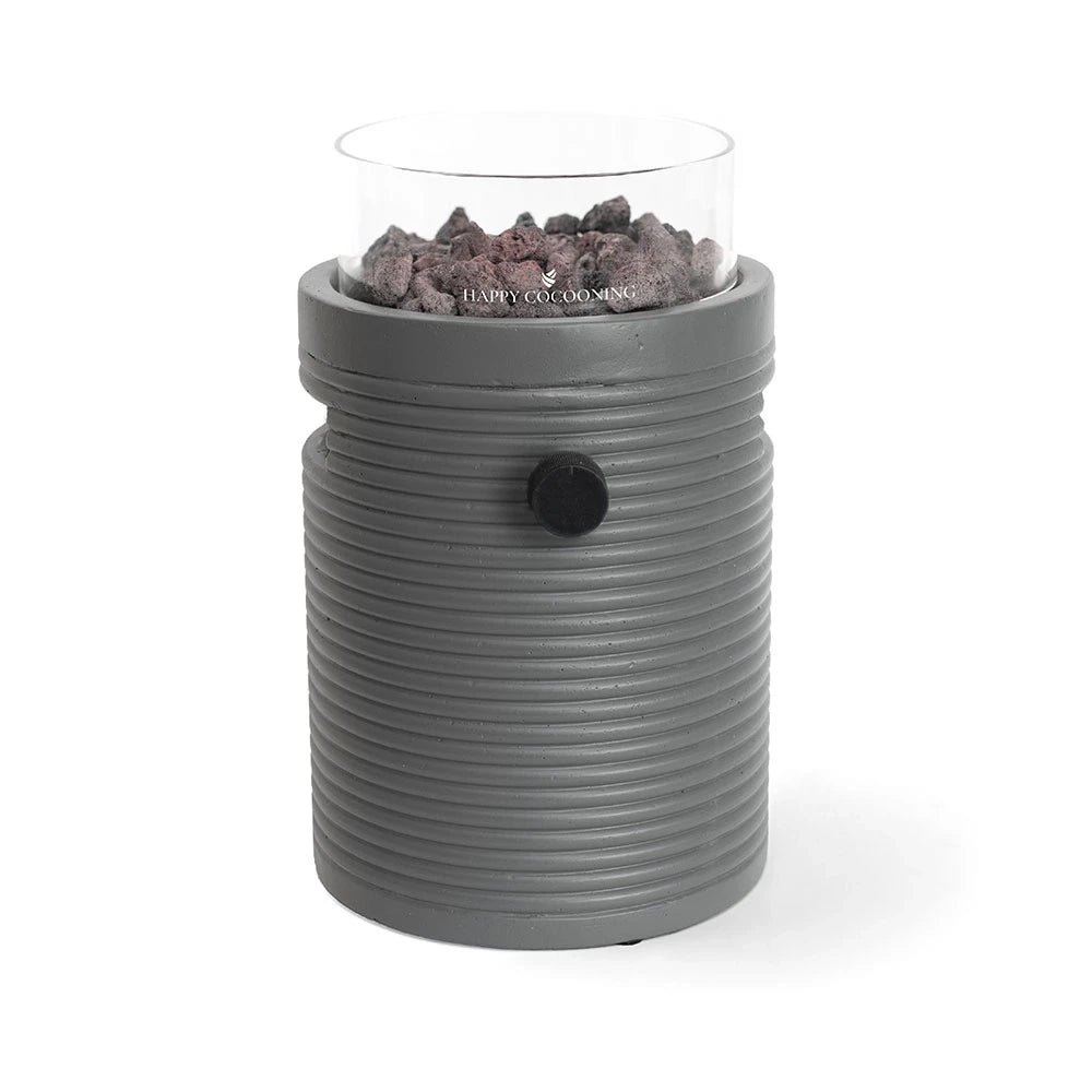 Lumi Groove Smokey Anthracite – Tafelblad Gashaard