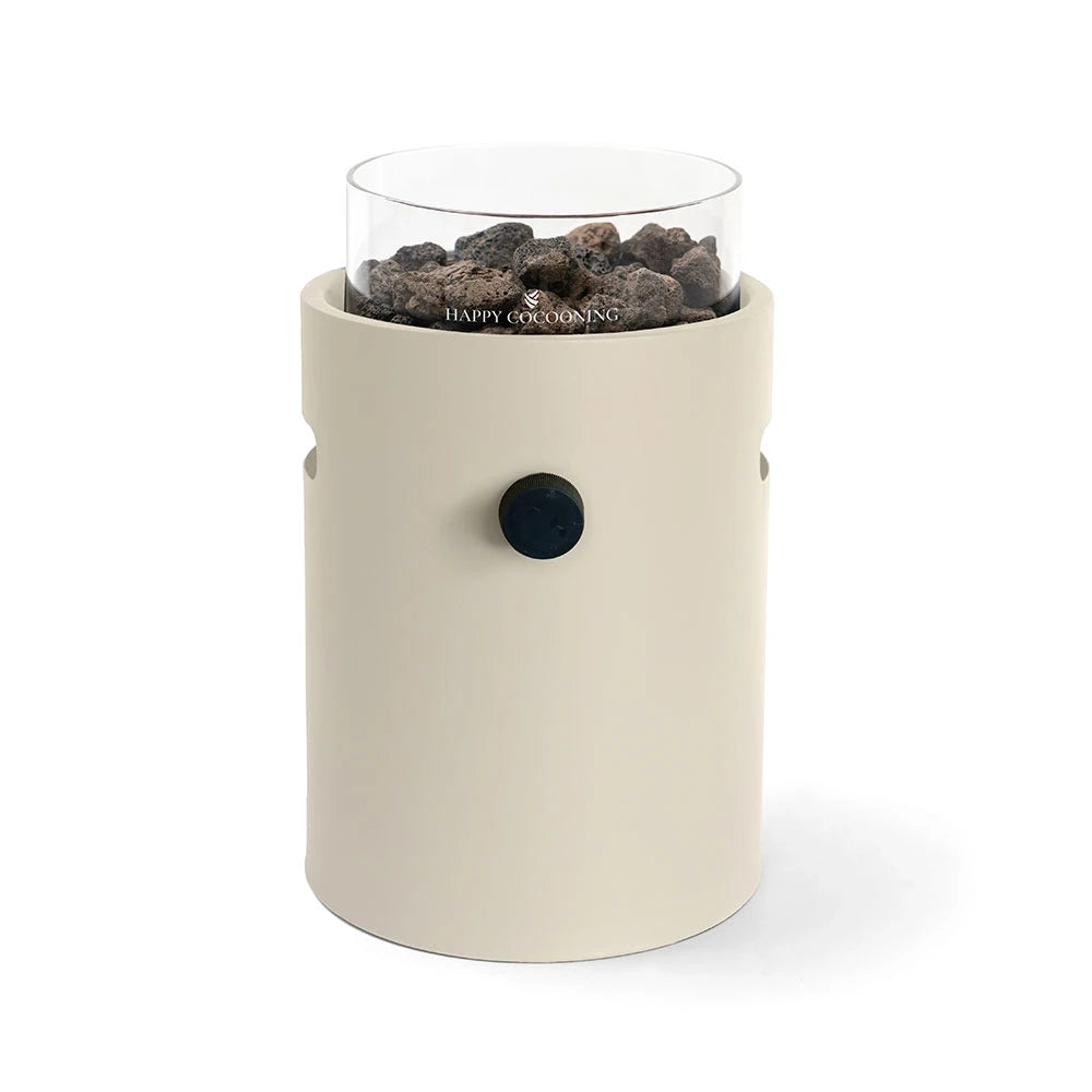 Lumi Oesterbeige – Tafelblad Gas Haard
