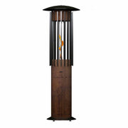Hedges Hyperion - Corten Rust GlammFire