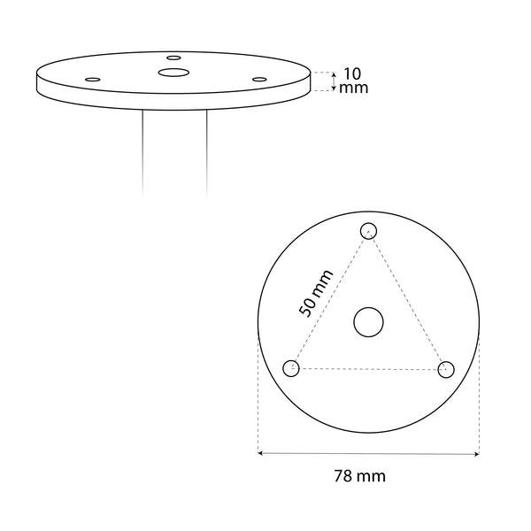 New York UFO-60 Floating Bio Fireplace