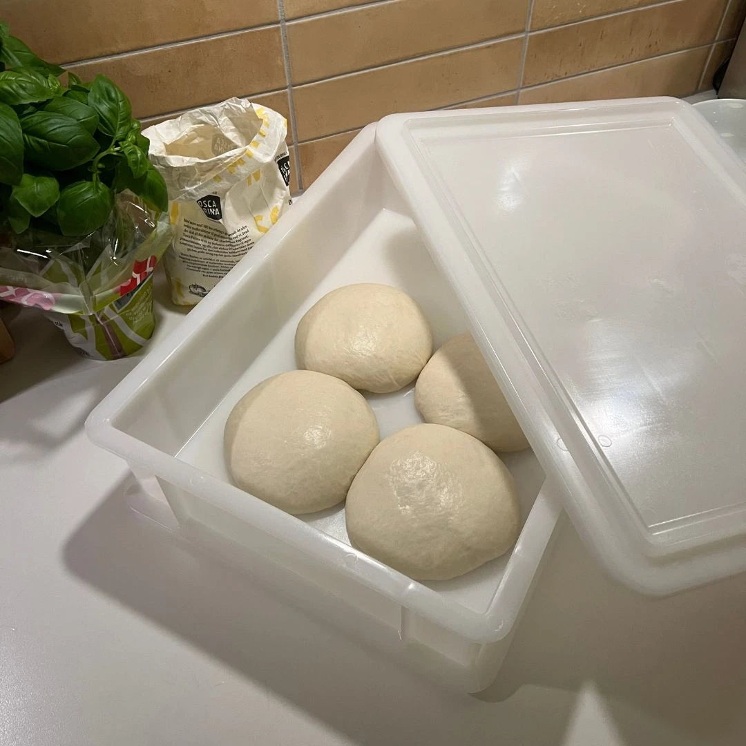 Verhogingsdoos voor Pizzadeeg - 30x40x10 cm