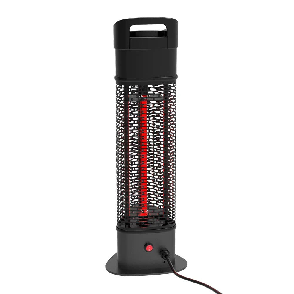 Terrasverwarmer onder tafelmodel 1200 W, GT - Zwart