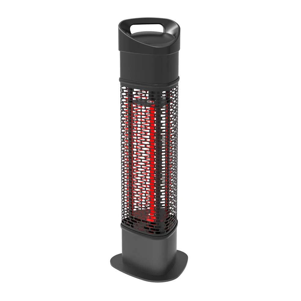 Terrasverwarmer onder tafelmodel 1200 W, GT - Zwart