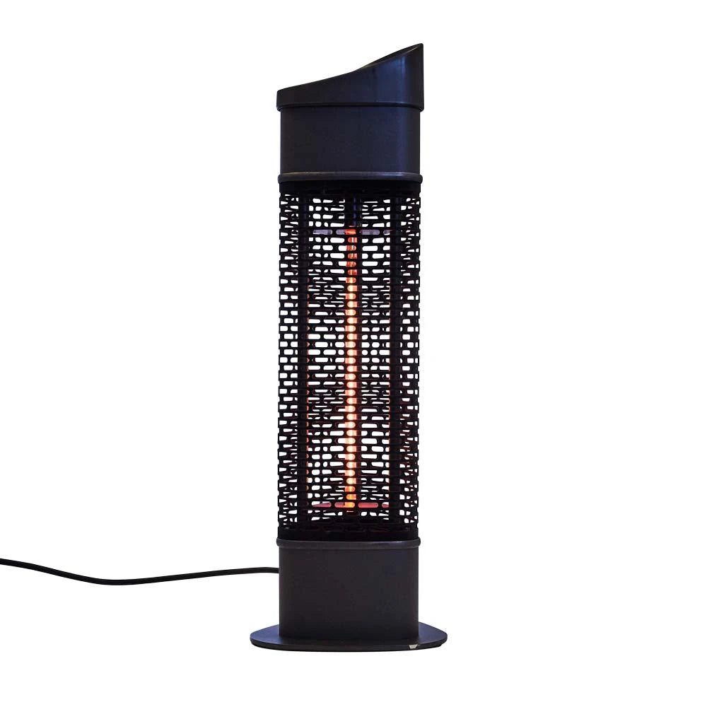 Terrasverwarmer onder tafelmodel 1200 W, GT - Zwart