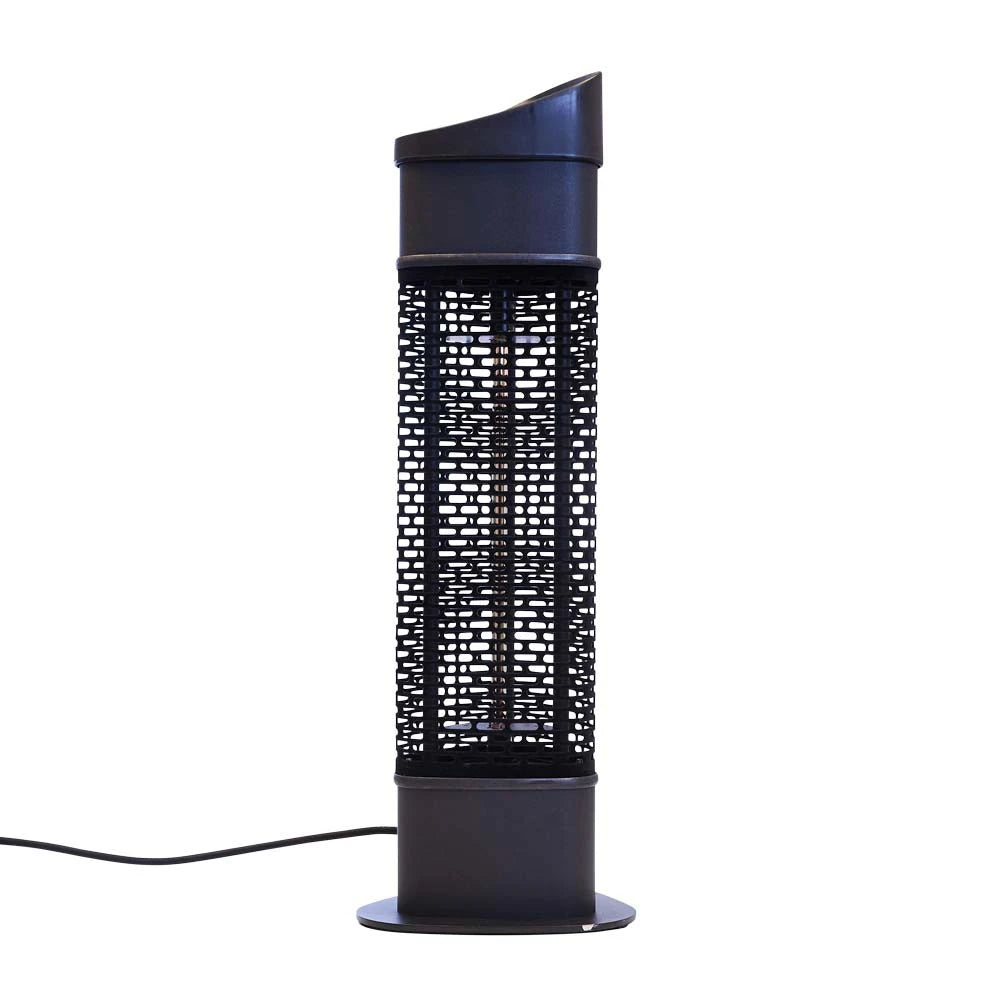 Terrasverwarmer onder tafelmodel 1200 W, GT - Zwart