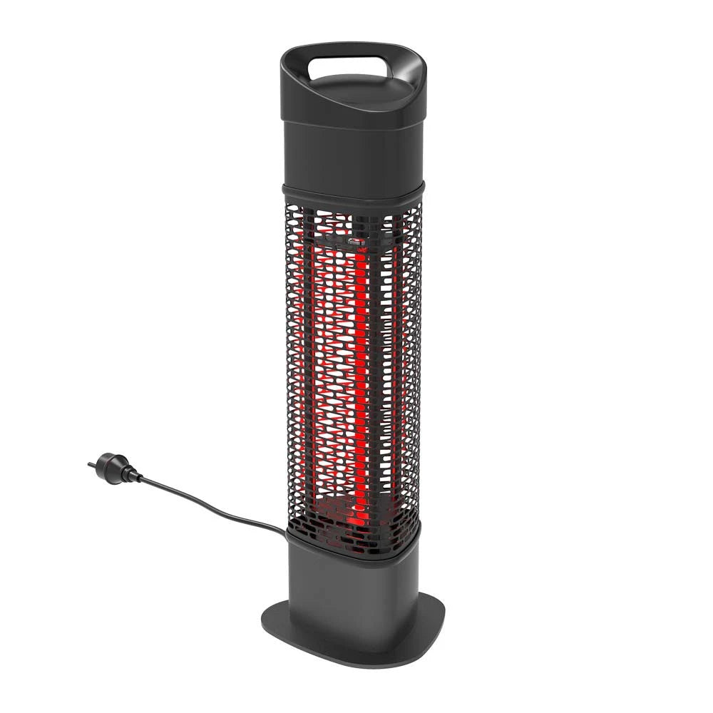 Terrasverwarmer onder tafelmodel 1200 W, GT - Zwart