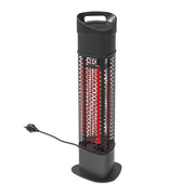 Terrasverwarmer onder tafelmodel 1200 W, GT - Zwart