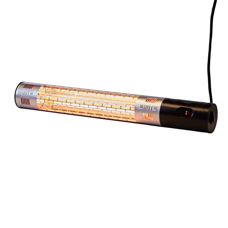 Terrasverwarmer wandmodel 1500 W, GT met afstandsbediening