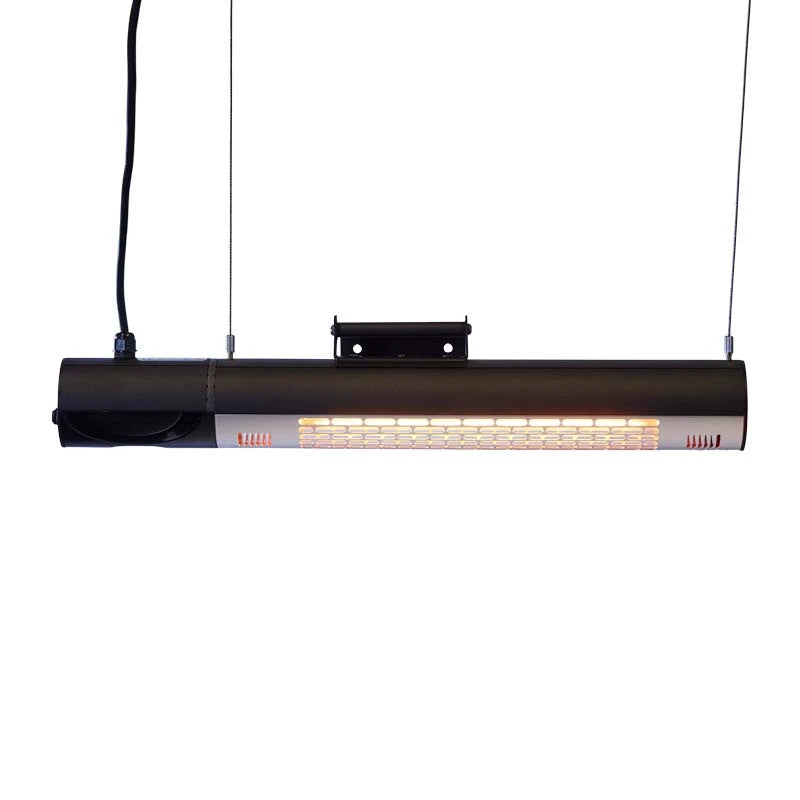 Terrasverwarmer wandmodel 1500 W, GT met afstandsbediening