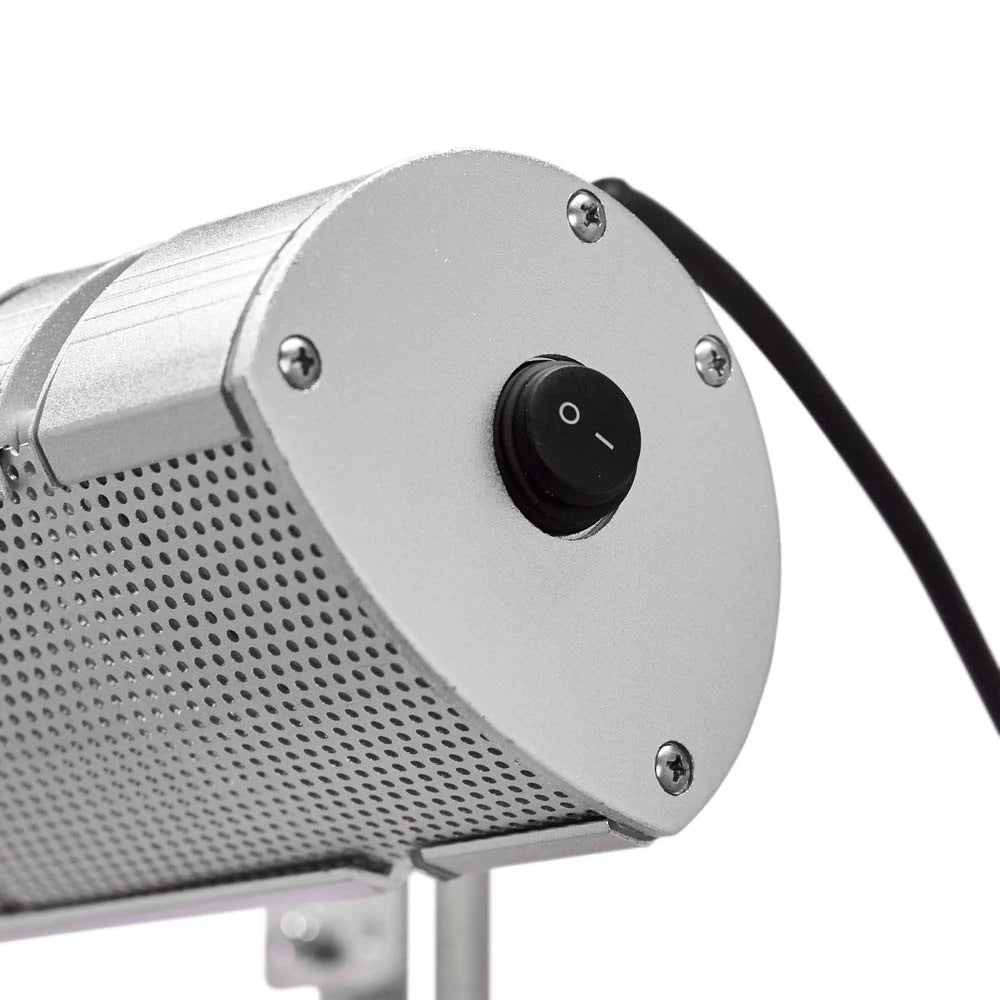 Terrasverwarmer vrijstaand vloermodel 1500 W, GT - Zilver