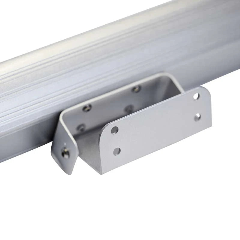 Terrasverwarmer wandmodel 500/ 1000/ 1500 W - Zilver