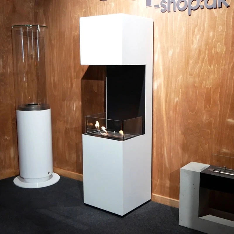 Open 3-zijdige biohaard - Wit