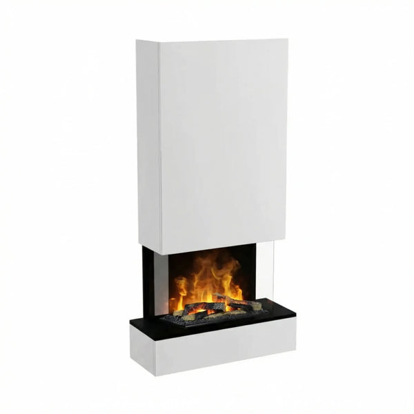 Hölderlin Hoog Wit - OMC 600 – Wandgemonteerde waterdamphaard
