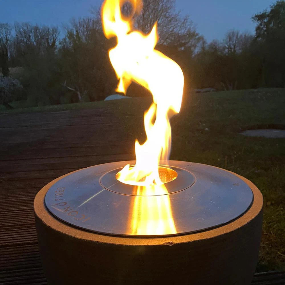 ronde bio-ethanolbrander Icon Fires