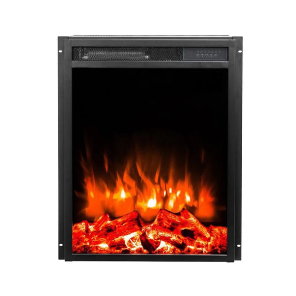 LED elektrische inbouwhaard - 45 cm