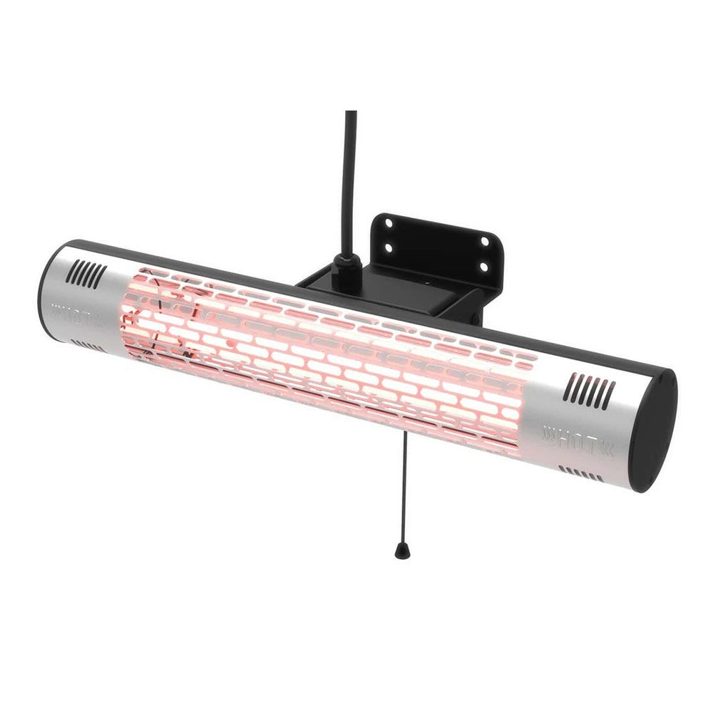 Terrasverwarmer wandmodel 1500 W, GT - Zwart