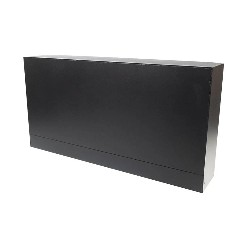 100 cm bio-ethanol inbouwhaard - Zwart